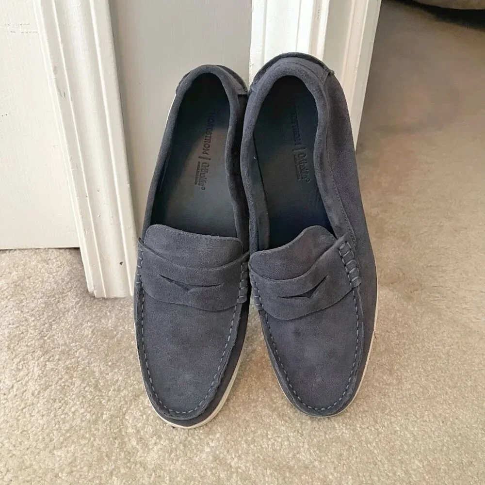 Nordstrom Nopeter Comfort Foam Insoles Slip on Flex Penny Loafers Boat Shoes